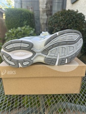 ASICS Gel 1130 White Dried Leaf Green Women's Running Sneakers