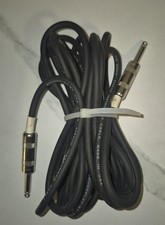 SoundFlex by VTG 10ft. 20GA/1C 1/4 Instrument Cable, Straight/Straight USA Made