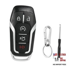 Key Fob Case For Ford F150 F250 F350 Mustang Explorer Edge Fusion Lincoln Mkz