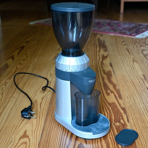 Graef Kaffeemühle CM800 - defekt an Bastler