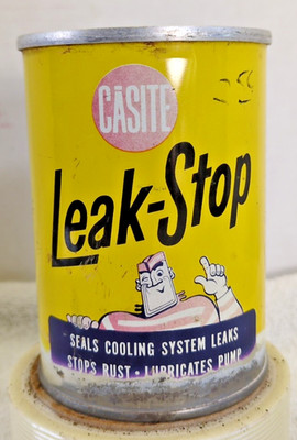 1960s New / Sealed Casite Leak Stop 16 Oz Can