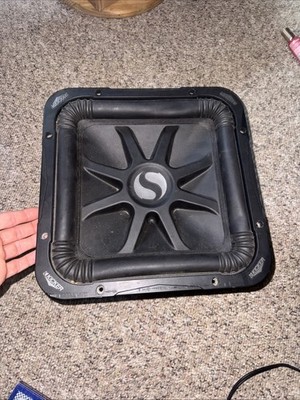 kicker 15 subwoofer