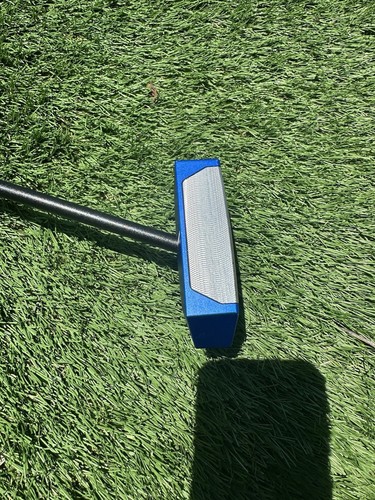 LAB OZ.1i Putter 35" 70* Custom ACCRA Shaft. Blue with Press 1.5. Gently Used! - Picture 4 of 8