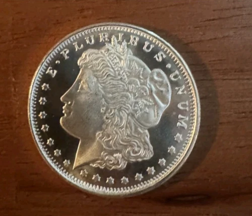 American Morgan ½ oz .999 Silver Round – (BU) – Classic Morgan Design