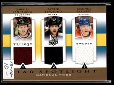 2013-14 Upper Deck Trilogy Three Star Spotlight - National Trios Jerseys Gabriel