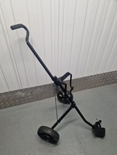 Dunlop 2 Wheel Push /Pull Collapsible Lightweight Golf Trolley See Full Desc