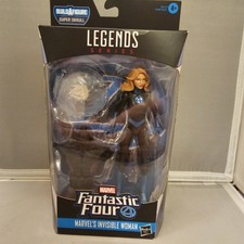 Hasbro Marvel Legends Fantastic Four INVISIBLE WOMAN 6  Figure Super Skrull NEW