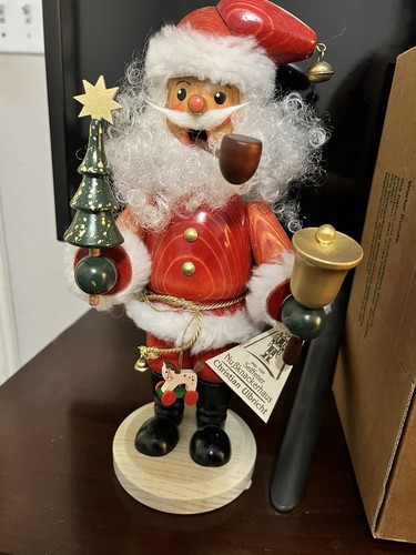 Christian Ulbrich Santa Smoker w/tag & Box