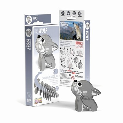 Eugy / EUGY - 3D Bastelset Wolf /  9421035150385