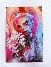 Dceased #3 (2021) Harley Quinn Variant Cover C Giang Signed And Remarque W/COA