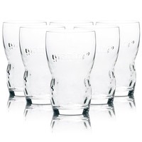 6X Granini Glas 0,2L Kontur Saft Wasser Limo Longdrink Cocktail GläSer Gastro