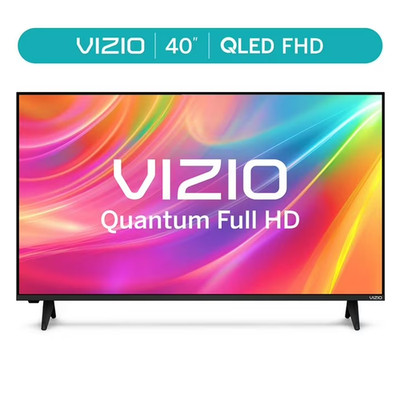 VIZIO 40'' Class Quantum Full HD 1080p QLED Smart TV (NEW) VFQ40M-10