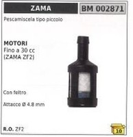 Pescamiscela Typ Klein Zama ZF2 Motor Bis 30 Cc Mit Filz