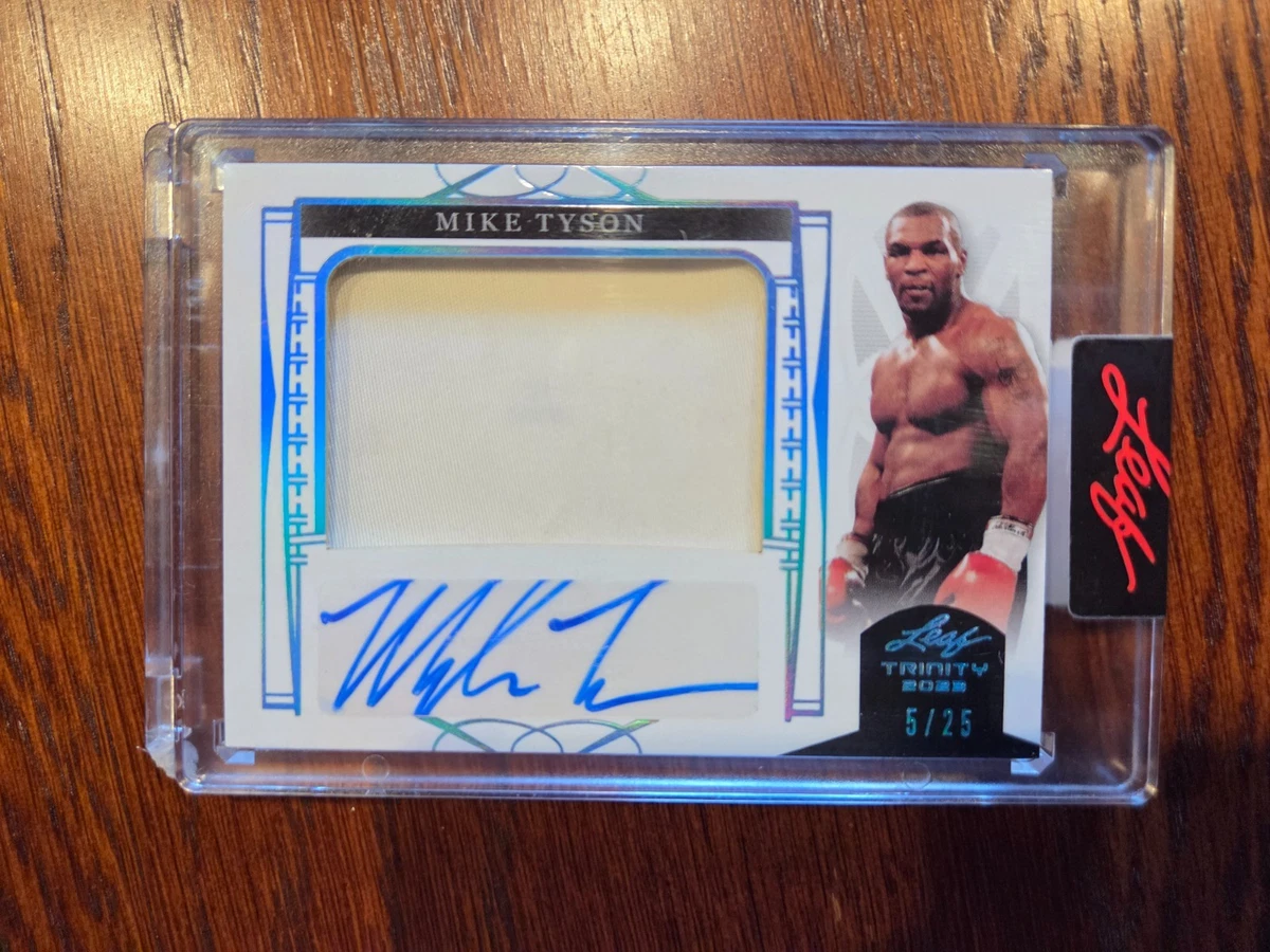 Leaf Boxing Original Autographed Sports Trading Cards 