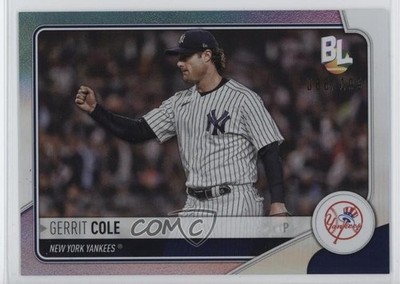 2023 Topps Big League Wrapper Redemption Silver Foil /199 Gerrit Cole #WR-16 d4v