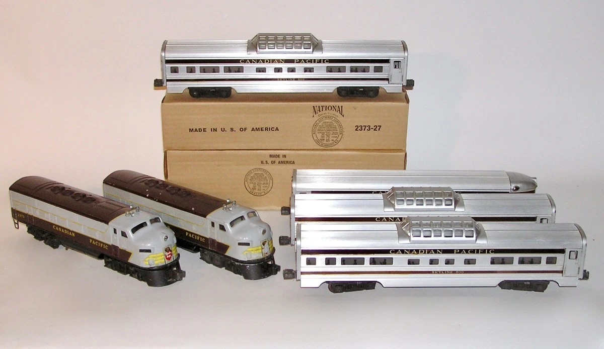 Lionel Canadian Pacific In O Scale Model Railroad Locomotives for