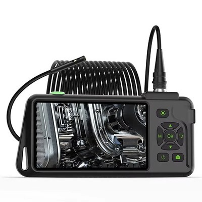 5''IPS Bildschirm Industrie Endoskop Video Autofokus Kamera HD1080P Single