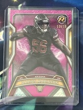 2024 Topps Resurgence Darius Robinson Rookie Pink Static Refractor # /10 Arizona
