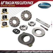 8.8 Traclok Posi Clutch Pack Kit Lsd Spider Gears For Ford 8.8 Truck Rearend