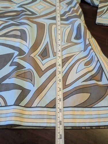 Gretchen Scott L Cotton Split Side Tunic BEAUTIFUL! - Picture 7 of 11