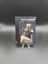 2024 Leaf Futures Travis Hunter #186 Football Card