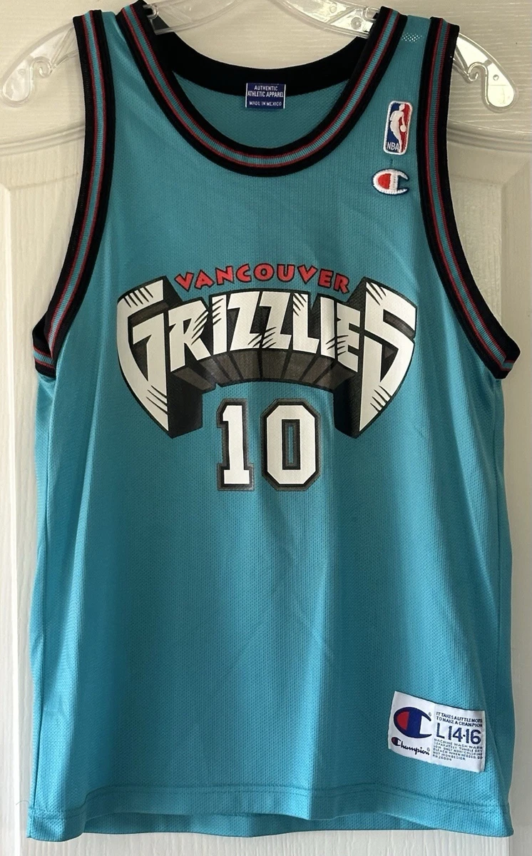 Champion Vancouver Grizzlies NBA Fan Apparel & Souvenirs for sale