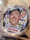 Vintage 1995 The Hamilton Collection NY Yankees Mickey Mantle Plate The Mick New — photo 2