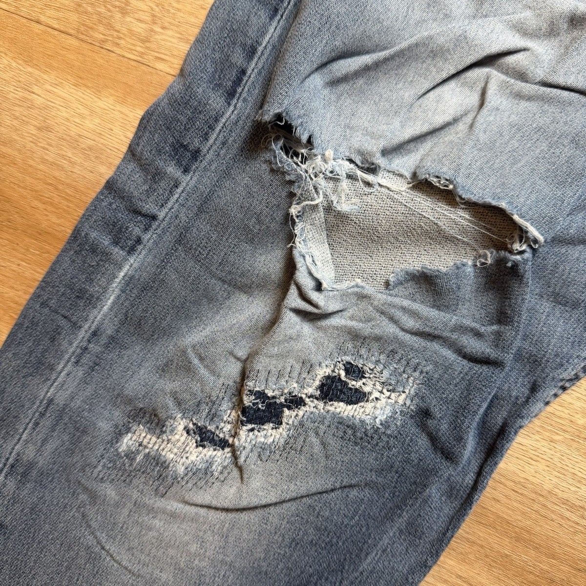 Diesel Jogg Jeans Men 32 Blue Krooley CB-NE Tapered Fit Italy