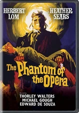 The Phantom of the Opera (1962) DVD Edward de Souza NEW