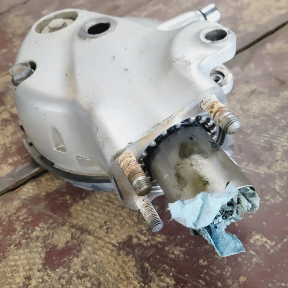 Diferencial trasero Honda GL1500C GL1500CD Valkyrie 1997-2003 tracción final Foto 4 de 4