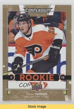 2017-18 Upper Deck Compendium Rookies Gold Nolan Patrick #900 READ k2t