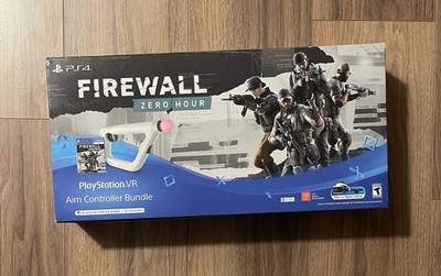 PS4 PlayStation FireWall Zero Hour VR Aim Controller Bundle   NOB