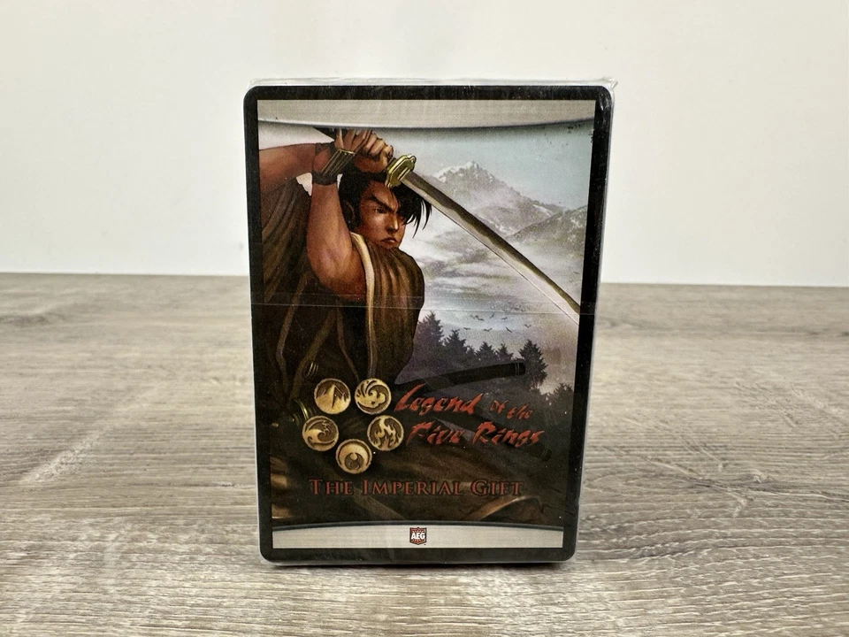 AEG L5R Leyenda de los Cinco Anillos 2009 Regalo Imperial 1 TOTALMENTE NUEVO y SELLADO Foto 2 de 4