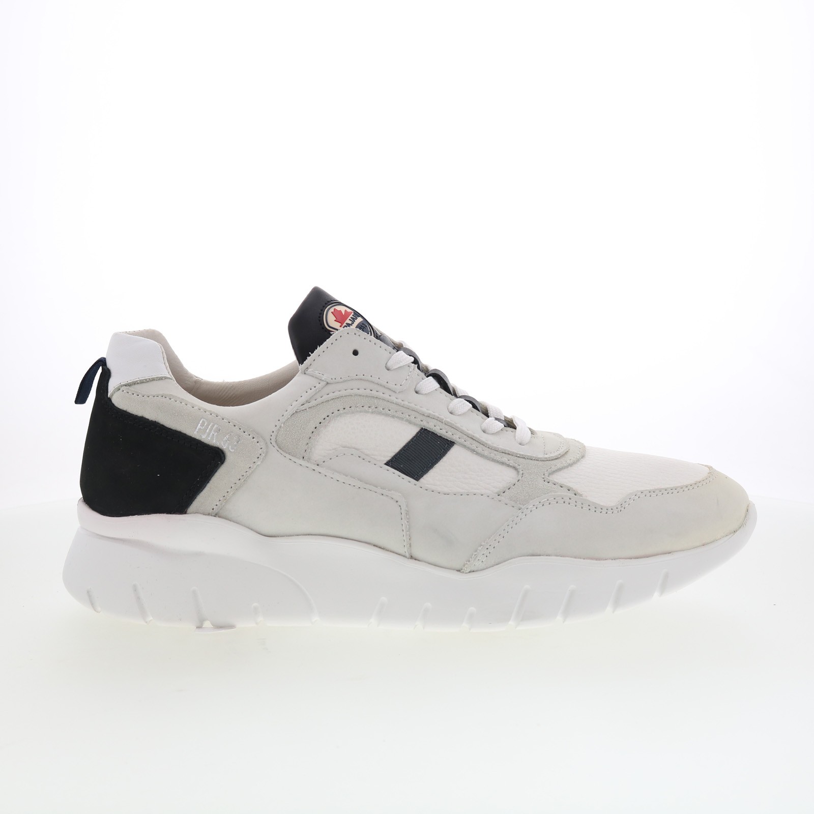 Pajar Cam PDPAS0002701 Mens White Nubuck Lace Up Lifestyle Sneakers Shoes 30690₽