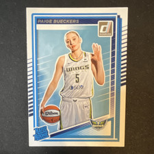 Panini Donruss WNBA Rated Rookie Paige Bueckers Dallas Wings #86 2025