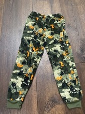 Boys Warm Sweat Pants Size 6/7 By Wonder Nation 9