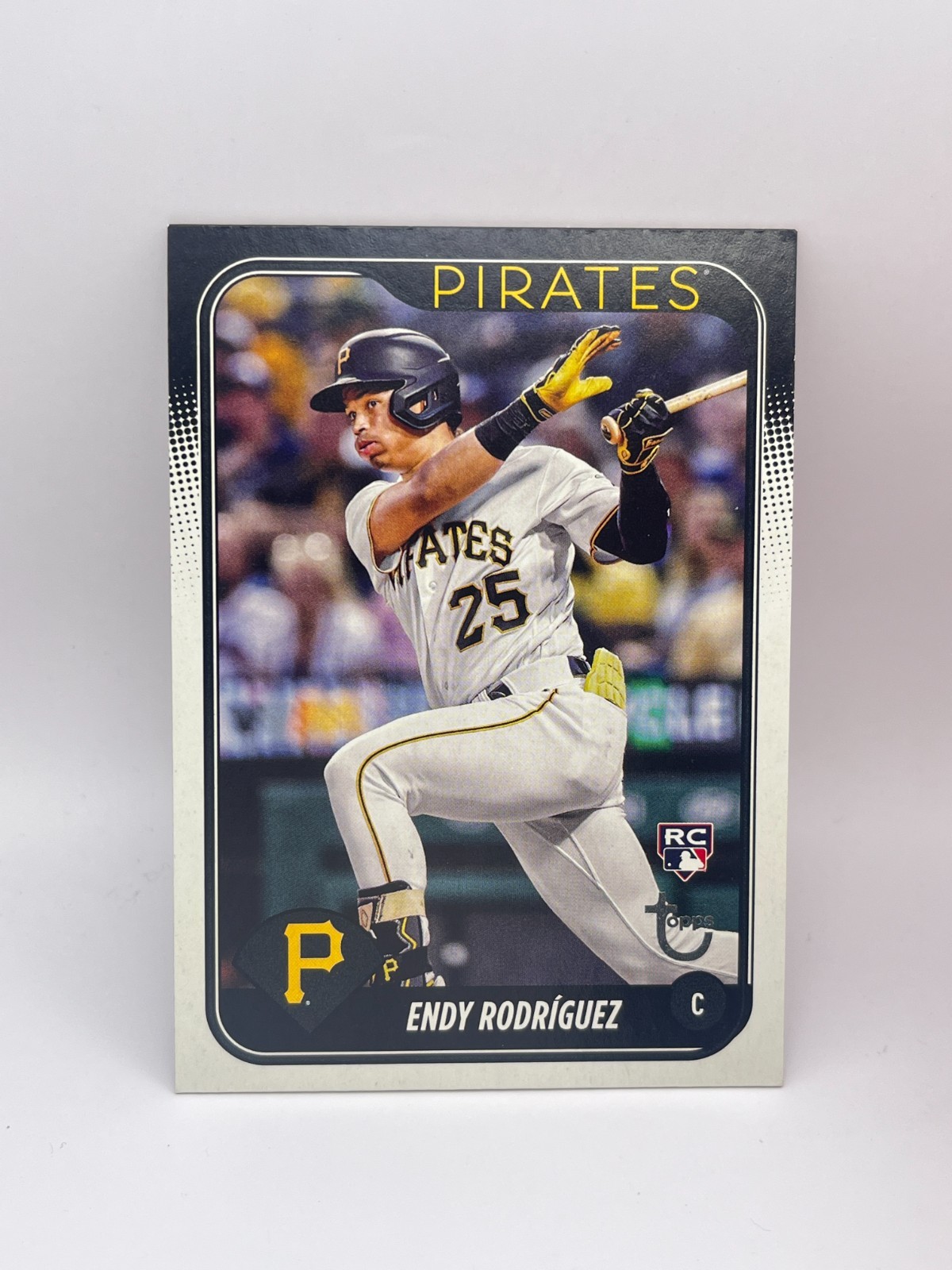 2024 Topps Series 1 - Endy Rodriguez #3 Vintage Stock /99 (RC) Pittsburg Pirates