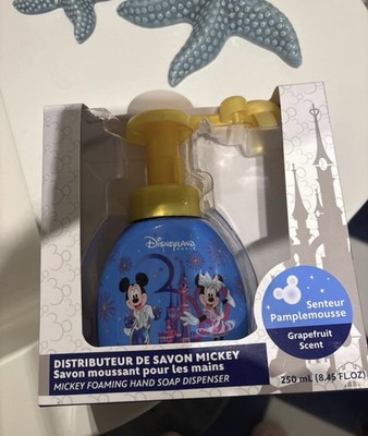 Seifenspender, 30 Jahre Disneyland Paris Neu, Neu,