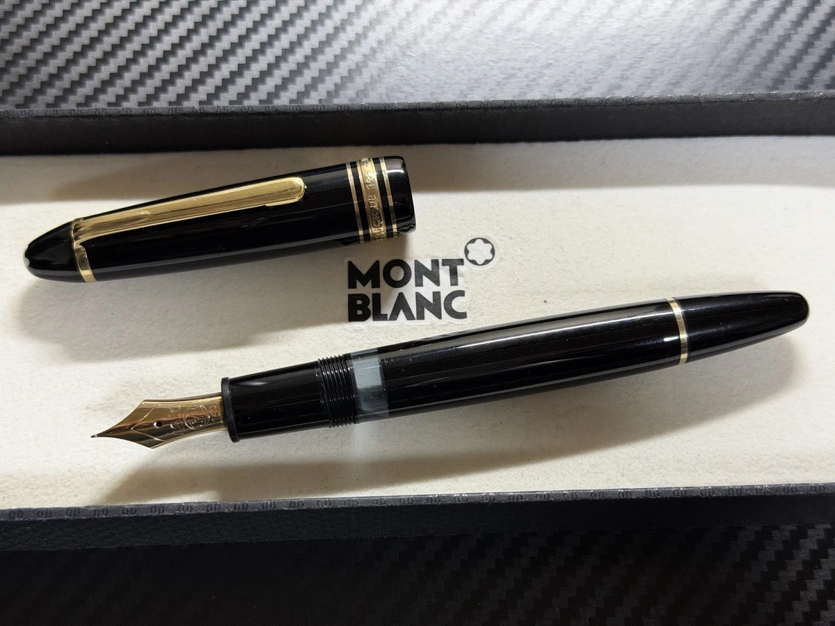 良品】1円〜Mont Blanc モンブラン 万年筆 4810 マイ