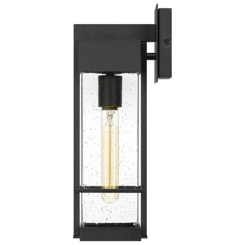 Wynn 1-Light Outdoor Wall Mount in Earth Black - Picture 3 of 7