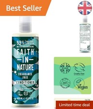 Sensitive Skin Conditioner 400 ml - Paraben and SLS Free for All Hair Types 12.48 per litre