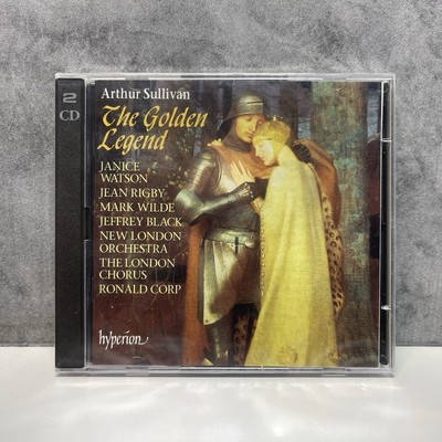 Arthur Sullivan - The Golden Legend / The New London Orchestra/ Ronald Corp (CD)