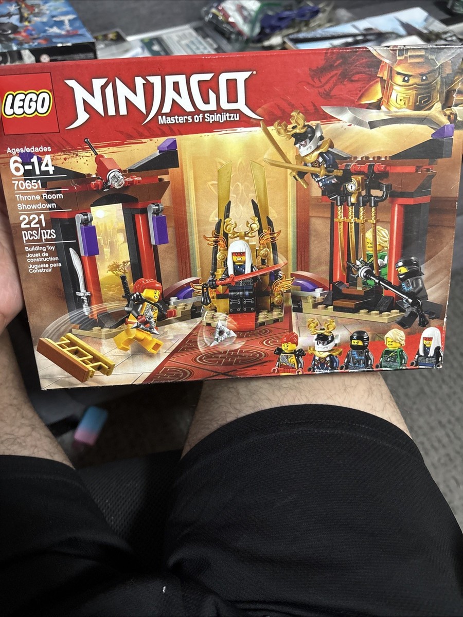 LEGO Ninjago 70651 | Throne Room Showdown | New Is Sealed Box