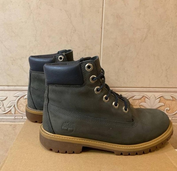 Women Timberland Boots Charcoal 36