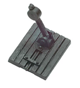 Peco SL-428 Turnout Levers (Dummy) (Pk2) OO9/HOe Gauge