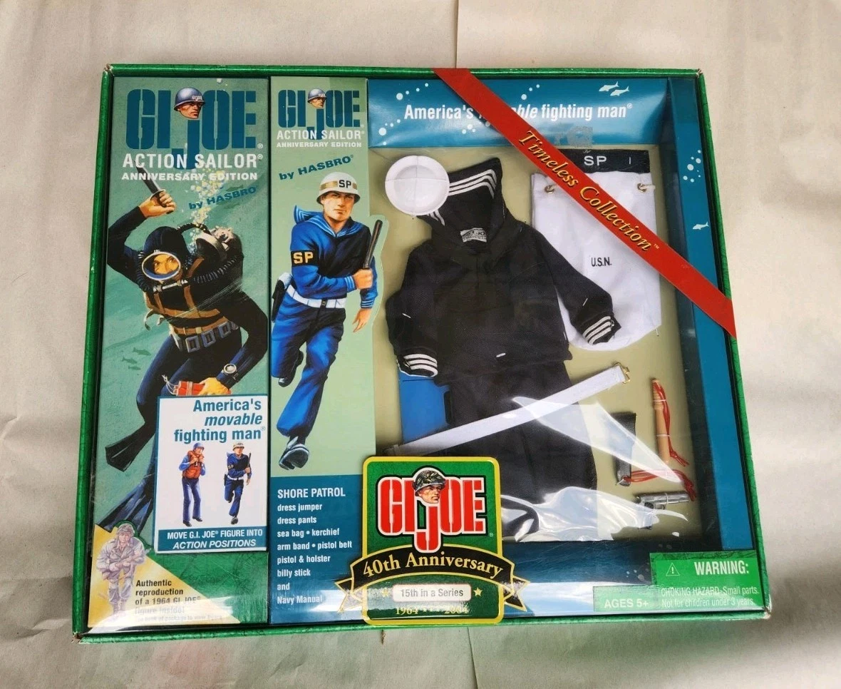 G.I. Joe Military & Adventure Action Figures 2003 Year