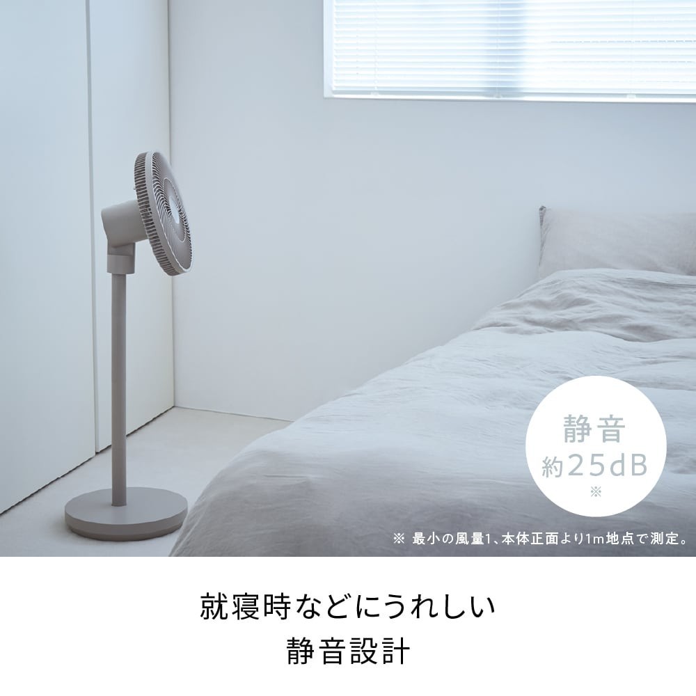 récolte Cordless Circulation Fan AC100V RFN-2 recolte 4 Modes 3.5