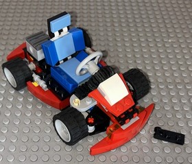 Lego Creator 31024/31030 Roaring Power Go Cart Complete Sets