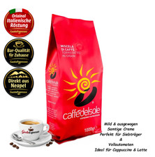 Caffè del Sole BAR ROSSO 1kg Espresso Bohnen...