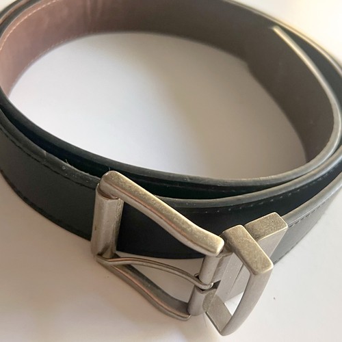 Cinturón de trinquete de cuero reversible para hombre 4XL 54-56" - Imagen 7 de 8
